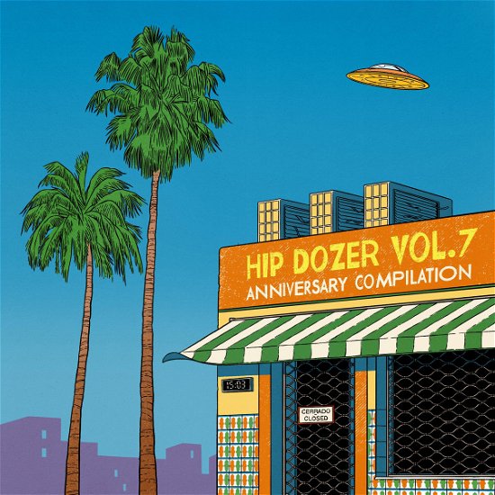 Cover for Hip Dozer Vol.7 (LP) (2023)