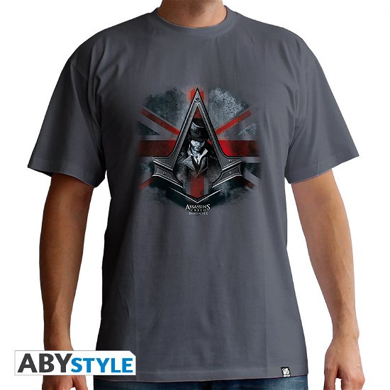 ASSASSINS CREED - Tshirt Jacob Un. Jack man SS - T-Shirt Männer - Merchandise -  - 3700789217114 - 