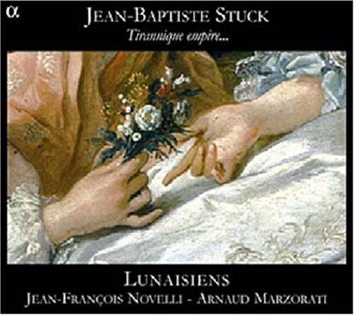 Cover for Stuck / Novelli / Marzorati / Ens Les Lunaisiens · Tirannique Empire (CD) [Digipak] (2007)