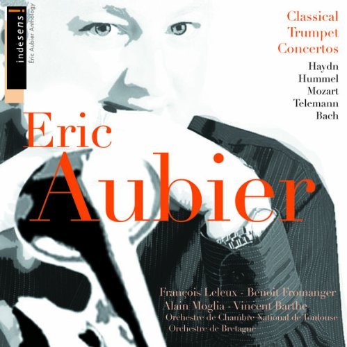 Cover for Aubier · Concertos for Trumpet (CD) (2011)