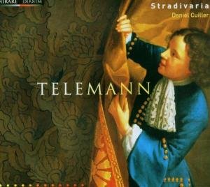 Cover for G.p. Telemann · Concertos Pour Violon &amp; H (CD) (2006)