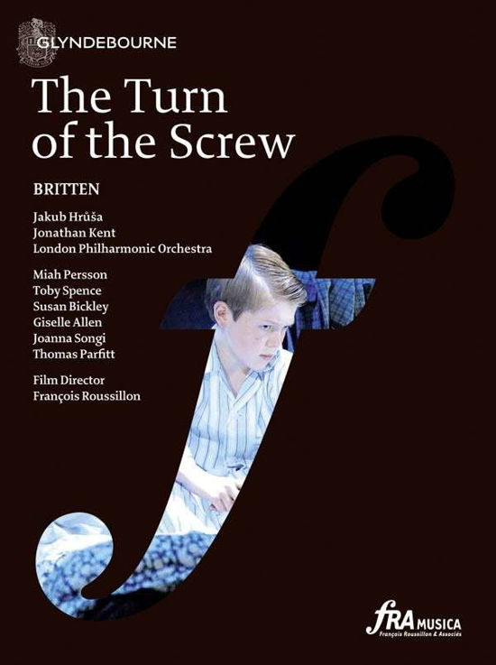 Cover for London Philharmonic Orchestra · The Turn Of The Screw (DVD) (2012)