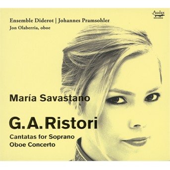 Cover for G.A. Ristori · Cantatas For Soprano / Oboe Concertos (CD) (2017)