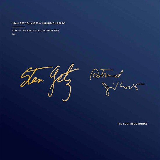 Stan Getz & Astrud Gilberto · Live at the Berlin Jazz Festival 1966 (VINIL) [Audiophile edition]