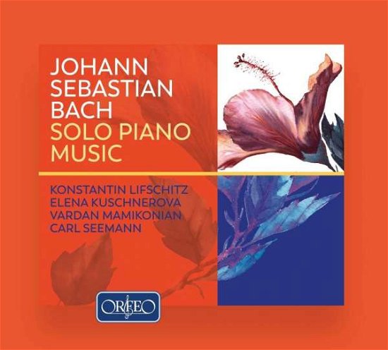 Cover for Johann Sebastian Bach · Johann Sebastian Bach: Solo Piano Music (CD) (2019)