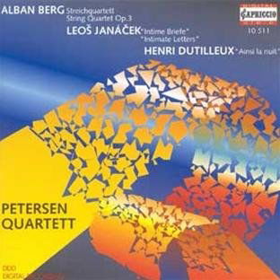 * Streichquartett op.3/Int.Brief - Petersen Quartett - Muzyka - Capriccio - 4006408105114 - 15 września 2008