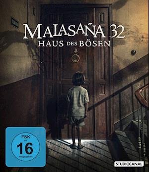 Cover for Malasana 32 - Haus Des B (Blu-ray) (2021)