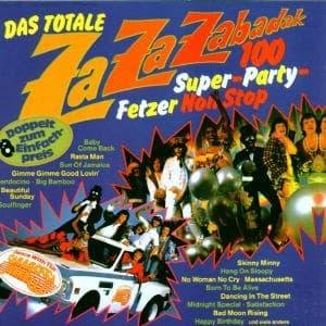 Das Totale Zazazabadak - Saragossa Band - Music - SI / ARIOLA - 4007193523114 - December 19, 1991