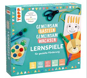 Cover for Gemeinsam Wachsen Gemeinsam Basteln · Lernspiel-box FÃ¼r Gezielte FÃ¶rderung (MERCH)