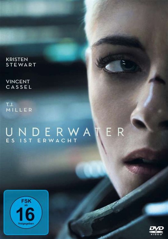 Cover for Underwater - Es Ist Erwacht (DVD) (2020)