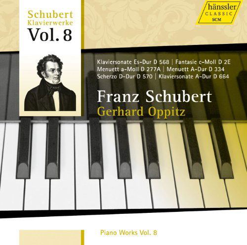 Piano Works 8 - Schubert / Oppitz - Music - HANSSLER - 4010276022114 - October 30, 2012