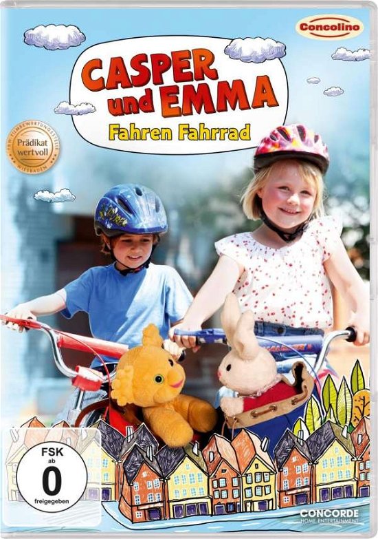 Casper Und Emma-fahren Fahrrad - Nora Amundsen / Elias Søvold-simonsen - Films - Aktion Concorde - 4010324024114 - 1 september 2016