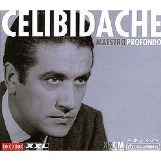 Cover for Pyotr Il'yich Tchaikovsky · Celibidache - Maestro Profondo (CD) (2004)