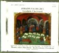 Geistliche Chormusik - J. Pachelbel - Musik - DA CAMERA - 4011563770114 - 1 mars 1997