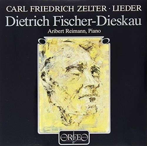 Cover for Fischer-dieskau / Reimann · Lieder (LP) (1984)