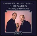 Cover for Folkwang Gitarren Duo / Carulli / Sor / Diabelli · Serenaden (CD) (2003)