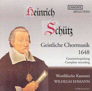 Cover for Schutz / Ehmann / Kantorei · Geistliche Chormusik 1 (CD) (1996)