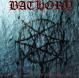 Cover for Bathory · Octagon (LP) [Reissue edition] (2014)