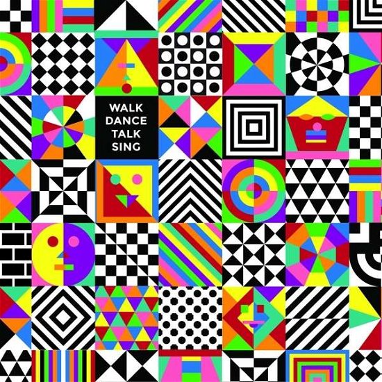 Cover for Crazy P · Walk Dance Talk Sing (LP) (2015)