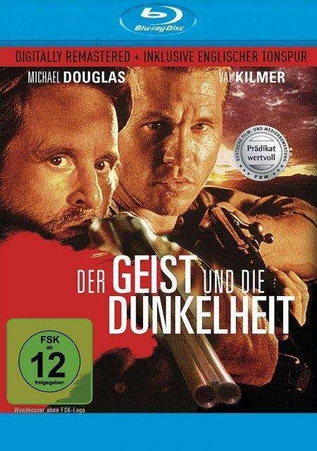 Cover for Douglas,michael / Kilmer,val / Wilkinson,tom/+ · Der Geist Und Die Dunkelheit (Blu-ray) (2017)