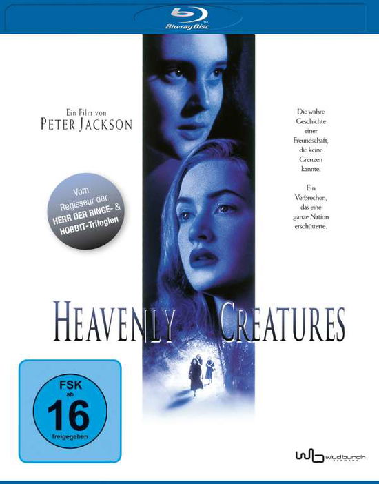 Cover for Heavenly Creatures BD (Blu-Ray) (2021)