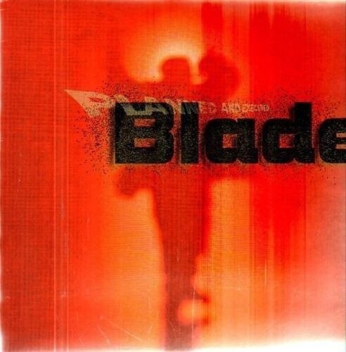 Cover for Blade · Planned and Executed -mlp (LP) (1995)