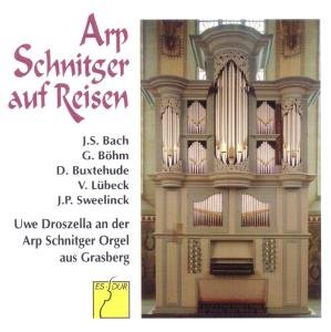Cover for Uwe Droszella · Arp Schnitger Auf Reisen (CD) (2014)