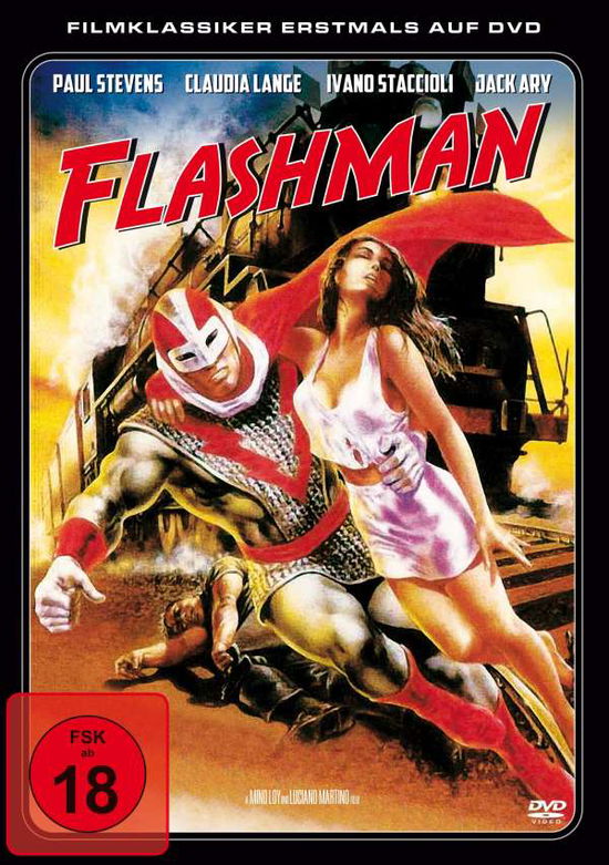 Cover for Paul Stevens · Flashman (DVD) (2017)