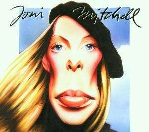 Cover for Joni Mitchell · Girls in the Valley -digi (CD) [Digipak] (2002)