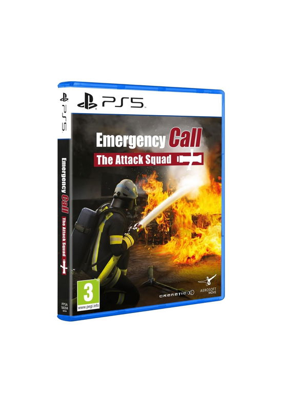 Cover for Aersoft · Ps5 Emergency Call - The Attack Squad (GAME)