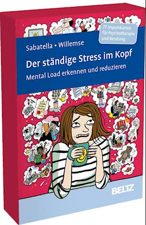 Sabatella, Filomena; Willemse, Isabel; Rickenbach, Kati · Der StÃ¤ndige Stress Im Kopf (Book)