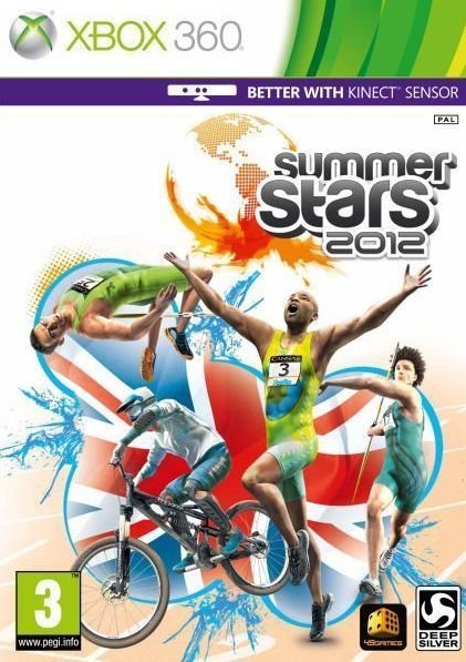 Cover for XBOX 360 · Summer Stars 2012 (XBOX) (2012)