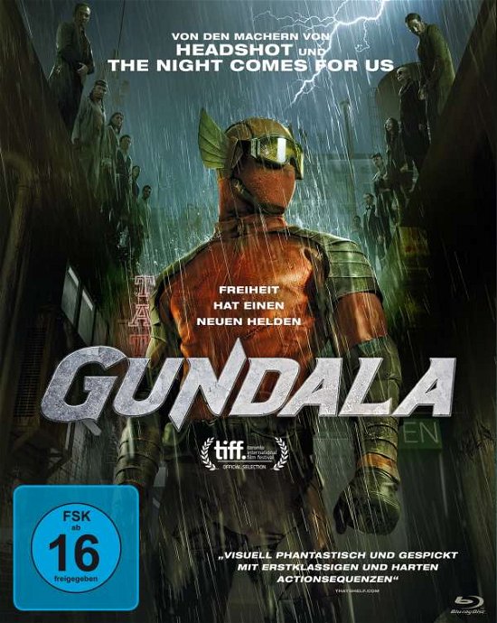 Cover for Gundala (Blu-ray) (2020)