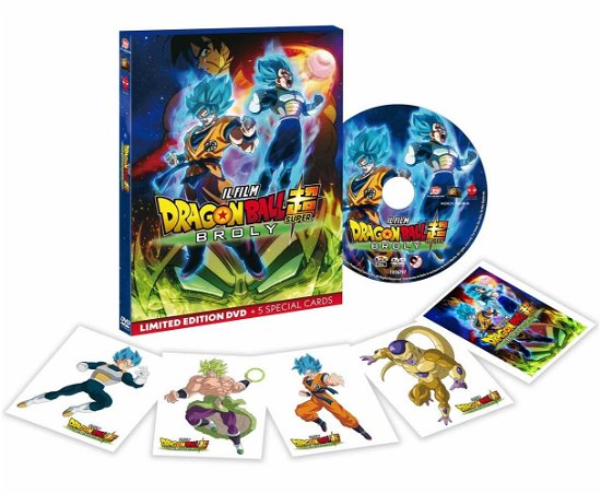 Cover for Dragon Ball Super · Dragon Ball Super - Broly (DVD) (2019)