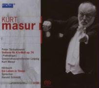 Cover for Masur / Gewandhausorchester Leipzig / Sc · Symphony No.  6 Querstand Klassisk (SACD/CD) [Bonus CD edition] [Digipak] (2007)