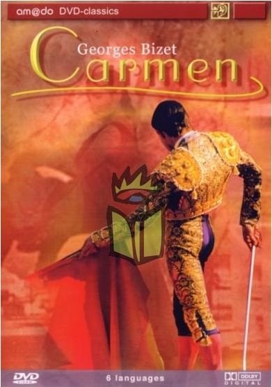 Cover for Bizet · Carmen (MDVD) (2002)