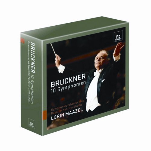 Cover for Anton Bruckner · 10 Symphonies (CD) [Box set] (2010)