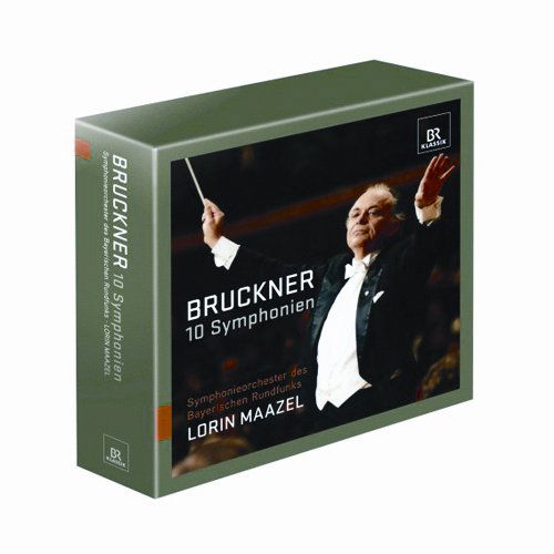 10 Symphonies - Anton Bruckner - Musik - BR KLASSIK - 4035719007114 - 8. Dezember 2010