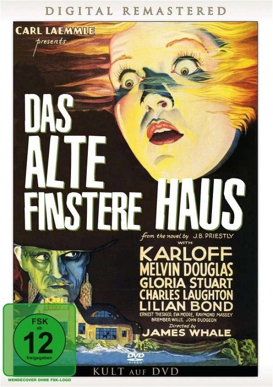 Cover for James Whale · Das alte, finstere Haus,1DVD.6414811 (Buch) (2014)