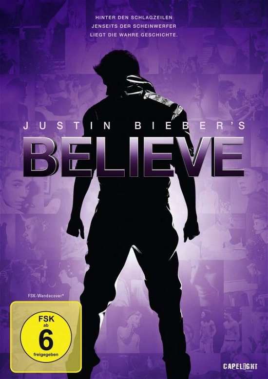 Cover for Jon M. Chu · Justin Biebers Believe (DVD) (2014)