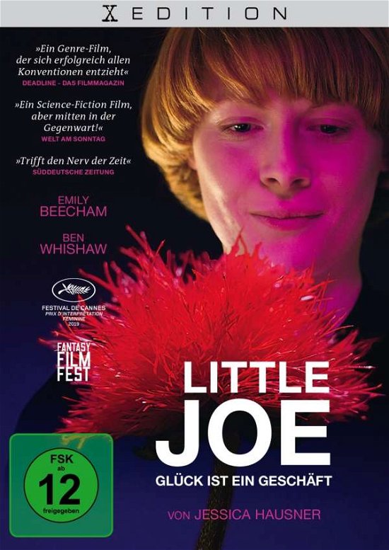Cover for Jessica Hausner · Little Joe-glück Ist Ein Geschaeft (DVD) (2020)