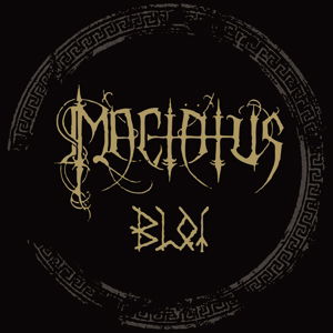Cover for Mactatus · Blot (LP) (2013)