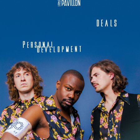 Cover for At Pavillon · Personal Development Deals (LP) (2024)