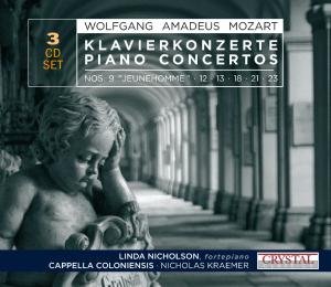 Cover for Nicholson / Cappella Coloniensis / Kraemer · Klavierkonzerte (CD) (2009)