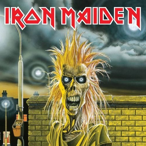 Cover for Iron Maiden · Iron Maiden (Picture Disc) (Rs (12&quot;) [Picture Disc edition] (2021)