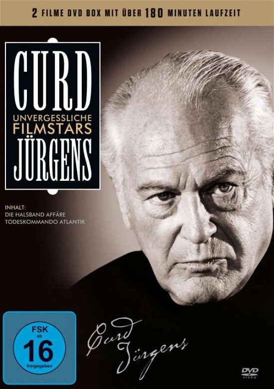 Cover for Unvergessliche Filmstars · Curd J?rgens (DVD) (2017)