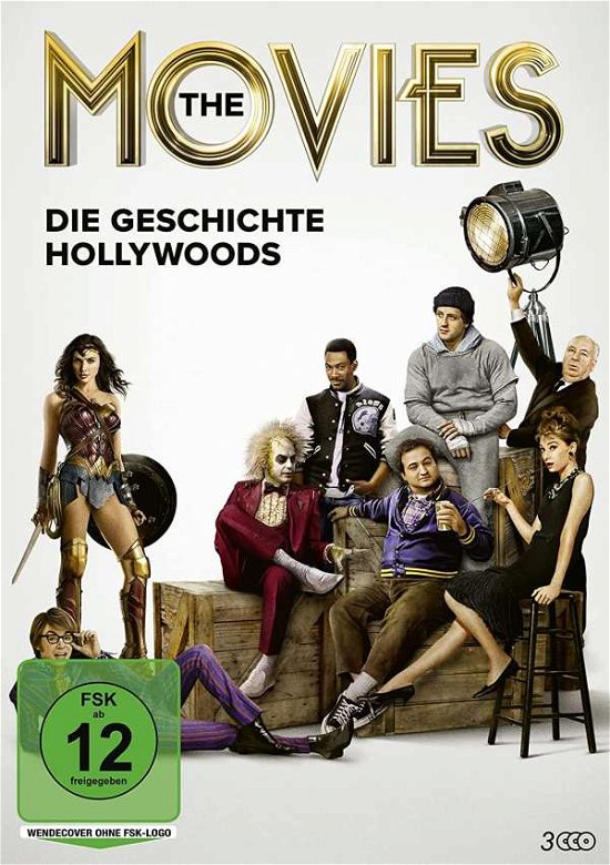 Cover for The Movies,geschichte Hollywoods,dvd (DVD)