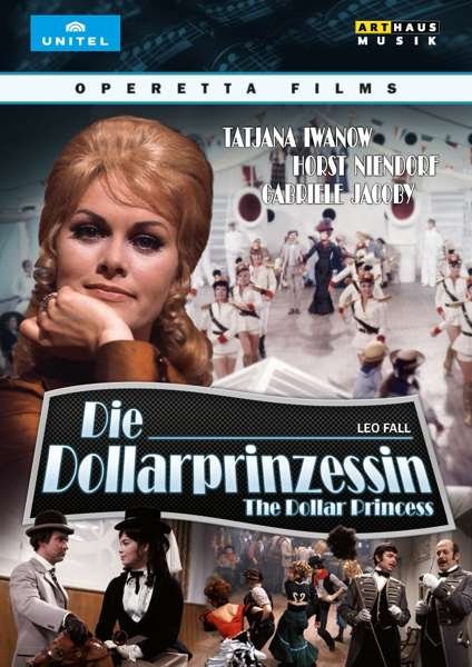 Cover for Fall / Lippert / Lemnitz / Behrens / Van Bergen · Fall: Die Dollarprinzessin (MDVD) (2017)