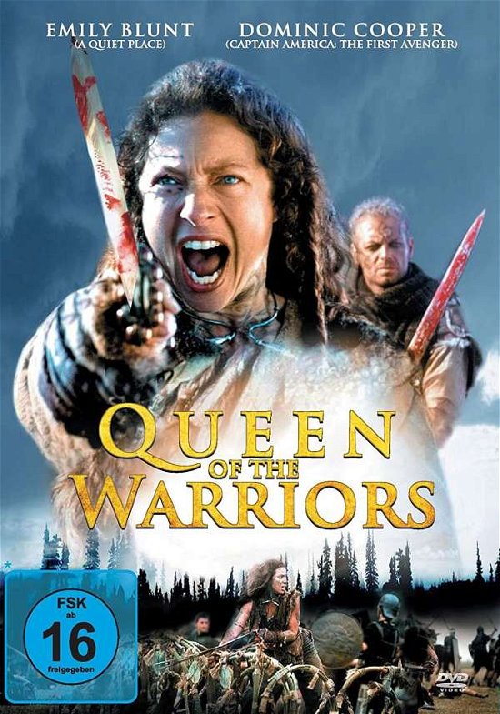 Cover for Gestrichen · Queen of the Warriors (The Warrior Queen) (DVD)