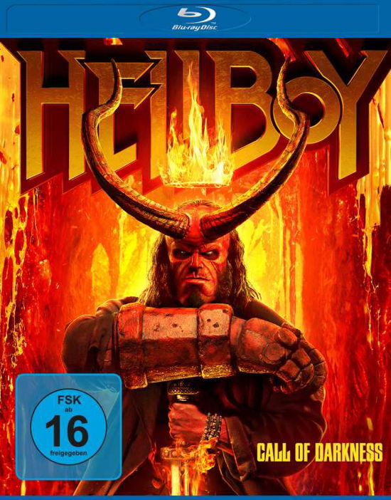 Hellboy-call of Darkness BD - V/A - Film -  - 4061229103114 - 23 augusti 2019